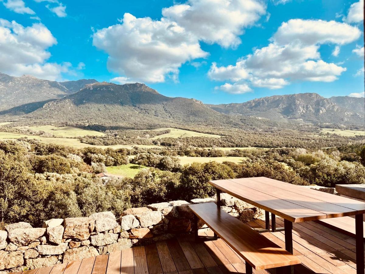Maison De Campagne, Deux Chambres, Vue Sur Les Montagnes Sartène Kültér fotó