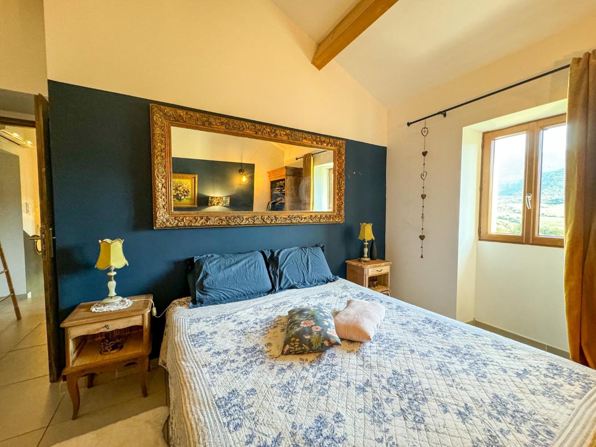 Maison De Campagne, Deux Chambres, Vue Sur Les Montagnes Sartène Kültér fotó