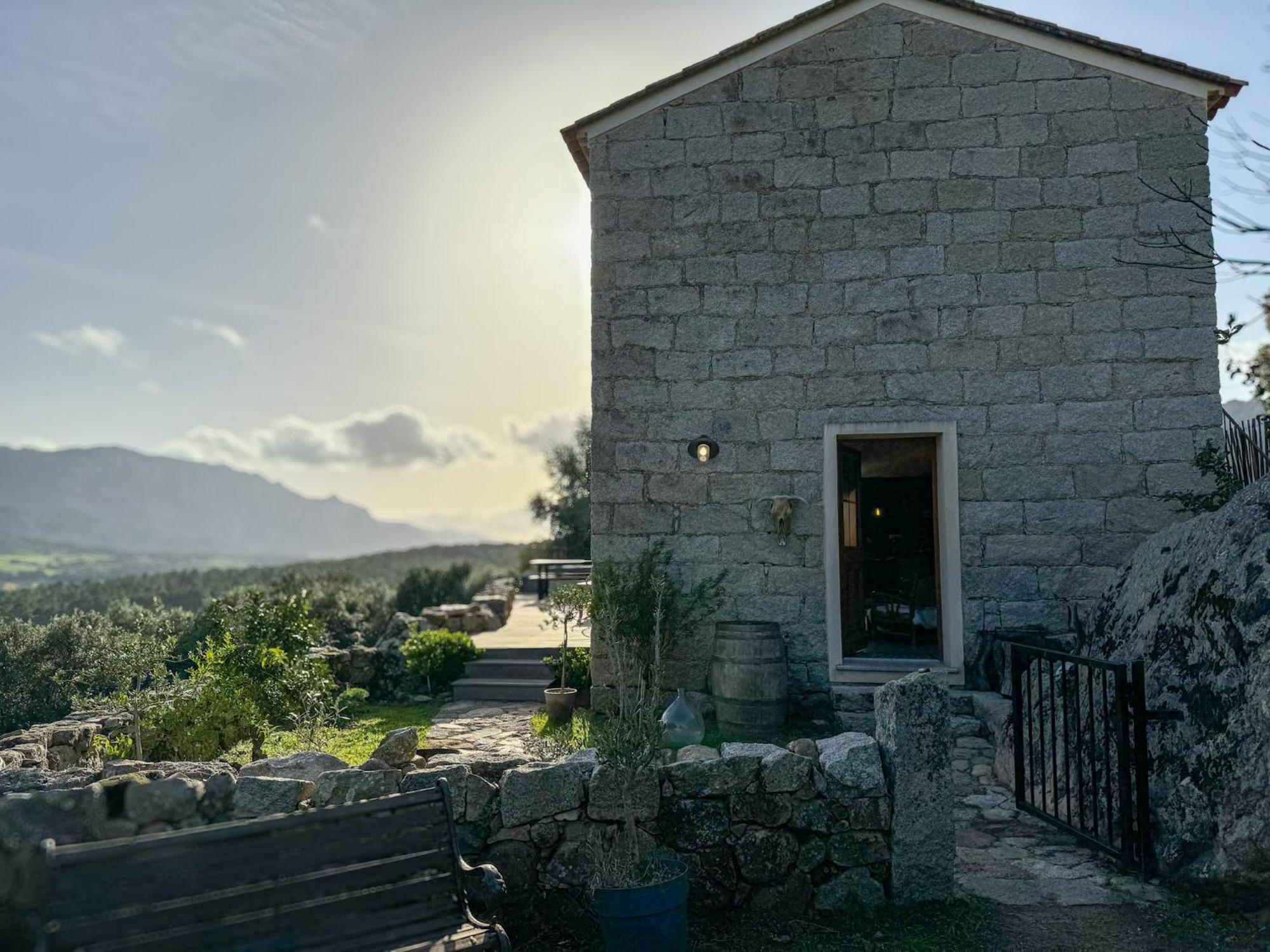 Maison De Campagne, Deux Chambres, Vue Sur Les Montagnes Sartène Kültér fotó